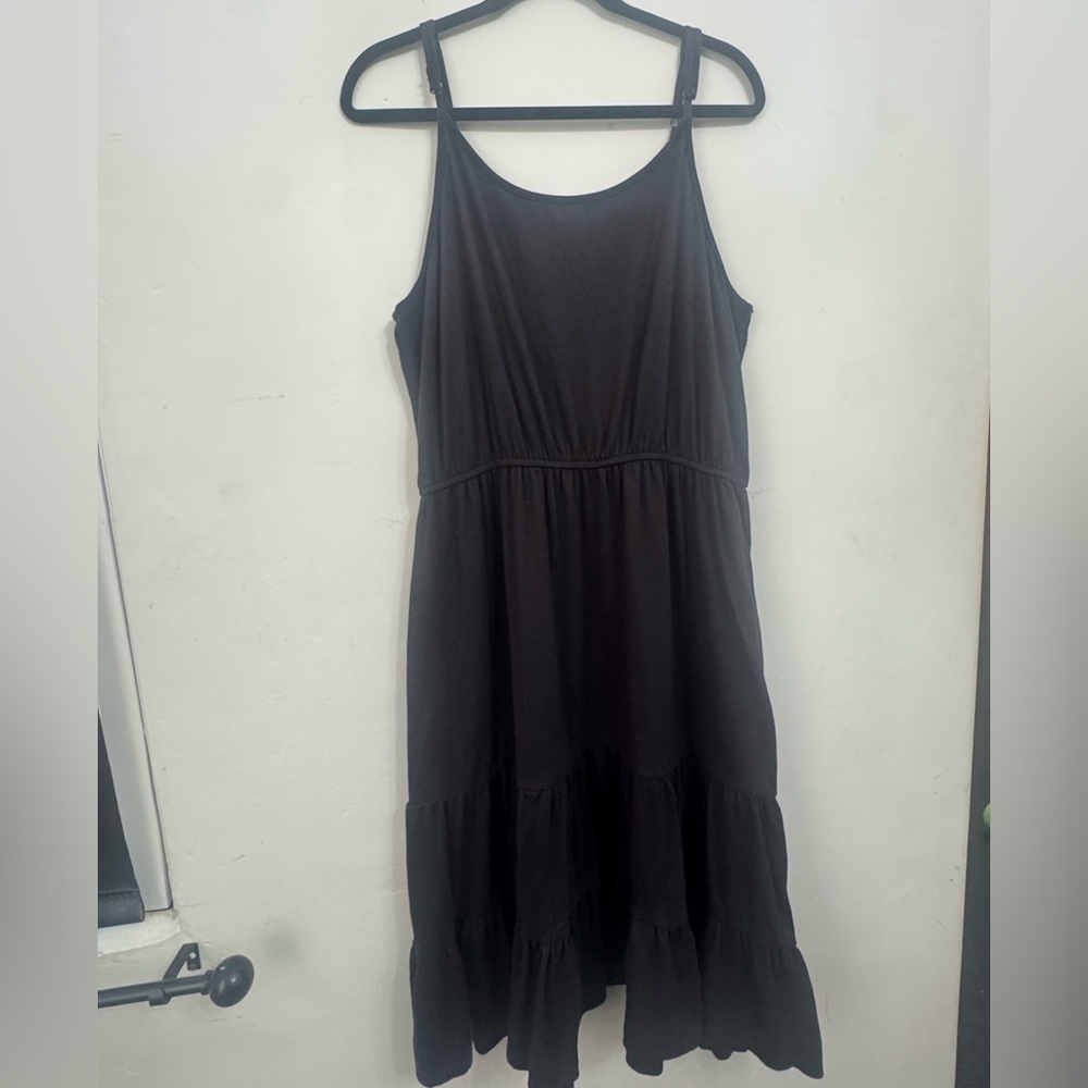 Knox Rose Black Sleeveless Maxi Dress